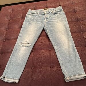 7 of mankind luxe vintage Josefina blue jean